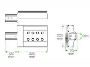 Street light series 75